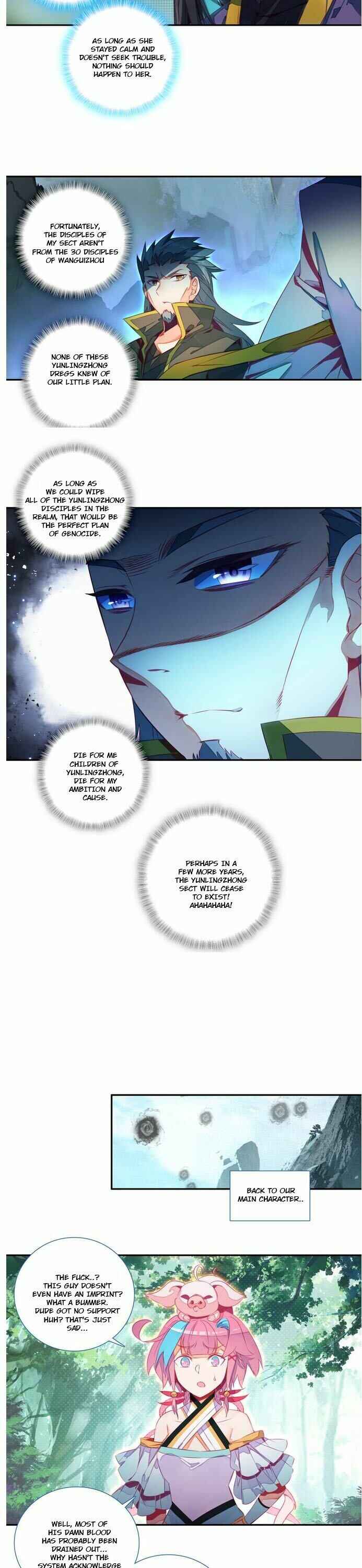 Yé Jiùshì Kāiguà Shàonǚ Chapter 136 - Page 7