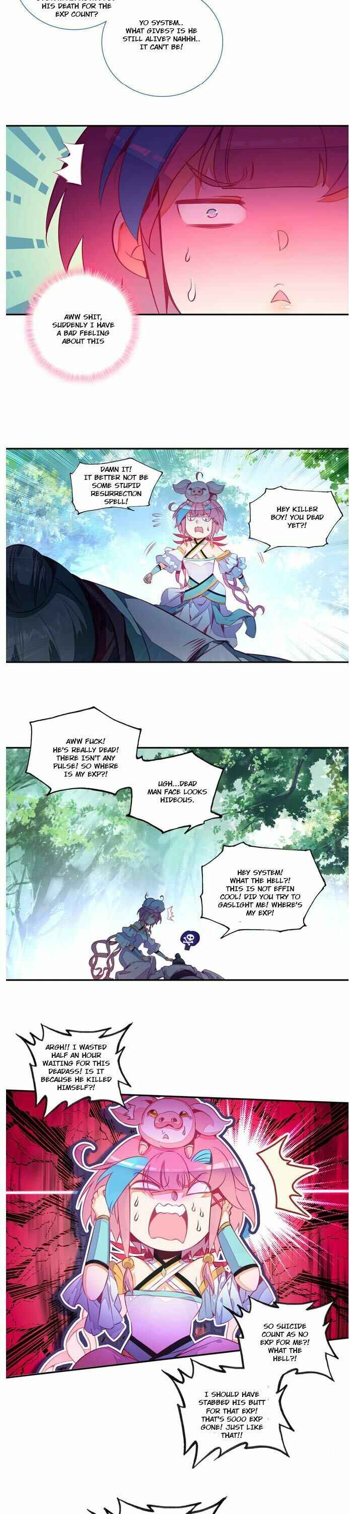Yé Jiùshì Kāiguà Shàonǚ Chapter 136 - Page 8