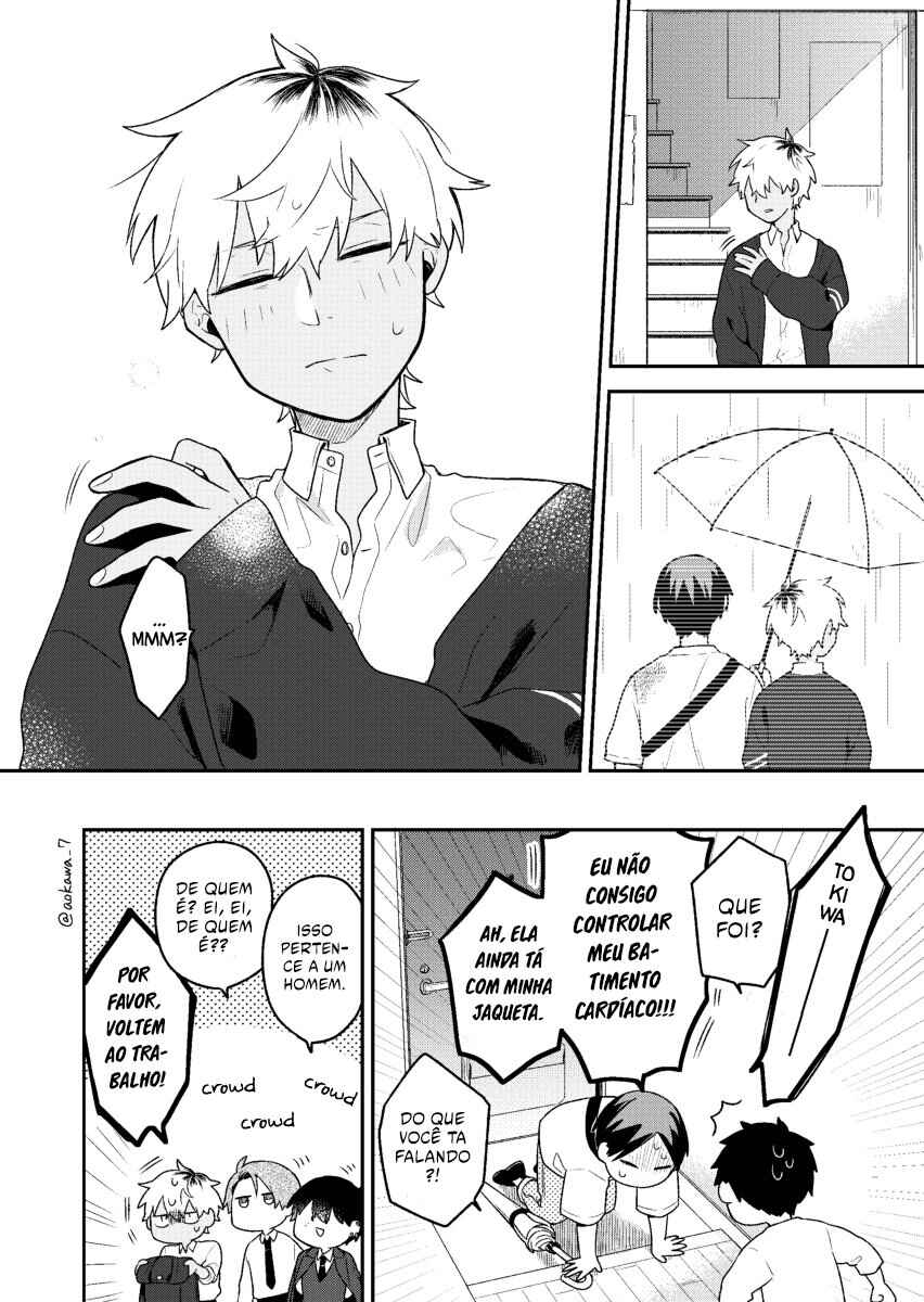 Goukon ni Ittara Onna ga Inakatta Hanashi Chapter 5 - Page 14