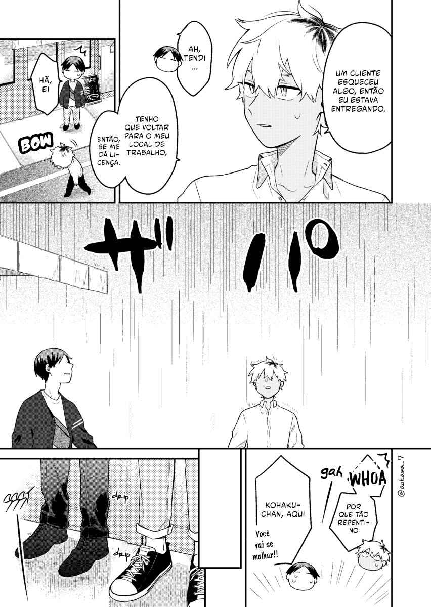 Goukon ni Ittara Onna ga Inakatta Hanashi Chapter 5 - Page 7