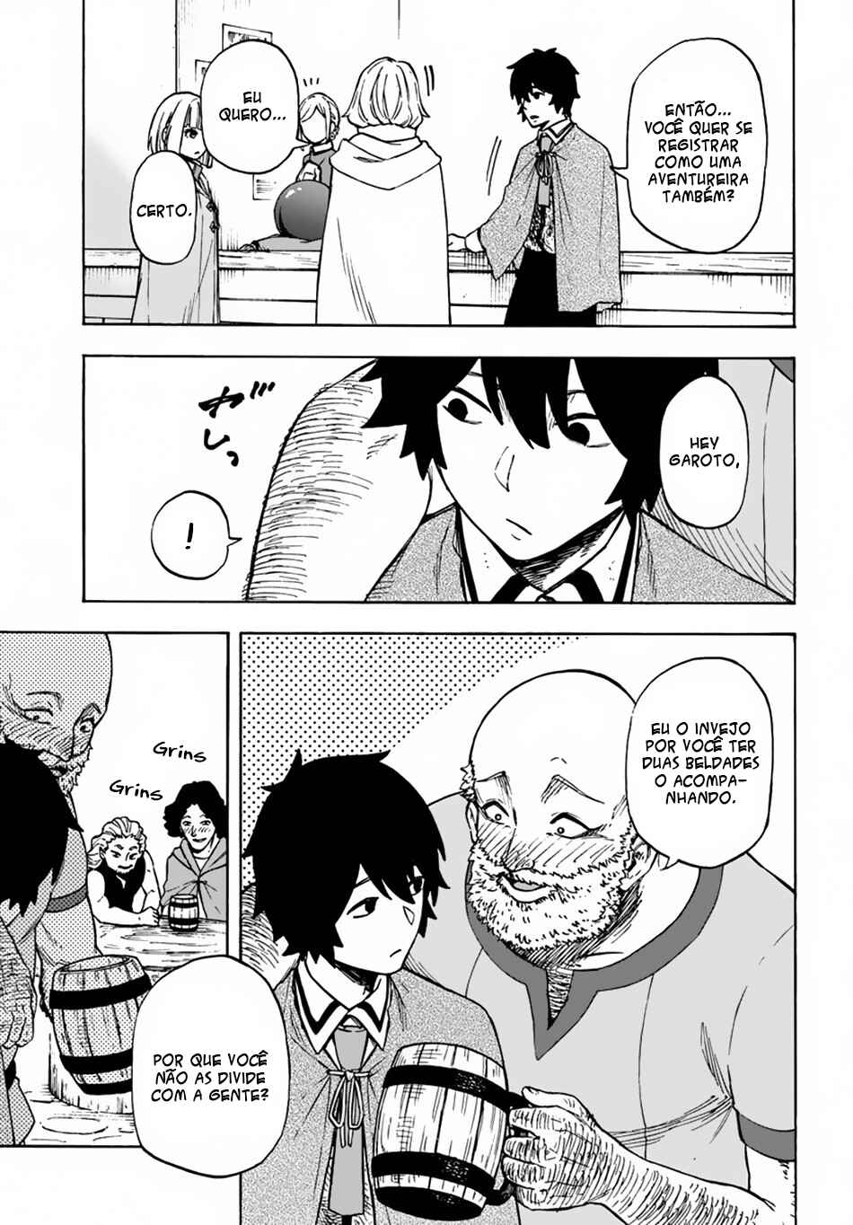 Nito no Taidana Isekai Shoukougun ~Saijaku Shoku "Healer" nano ni Saikyou wa Cheat desu ka?~ Chapter 7 - Page 11