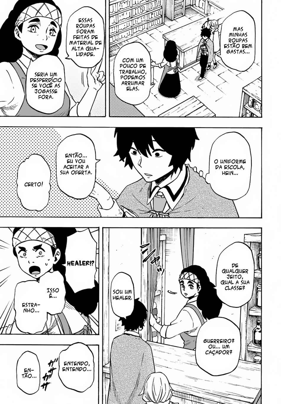 Nito no Taidana Isekai Shoukougun ~Saijaku Shoku "Healer" nano ni Saikyou wa Cheat desu ka?~ Chapter 7 - Page 19