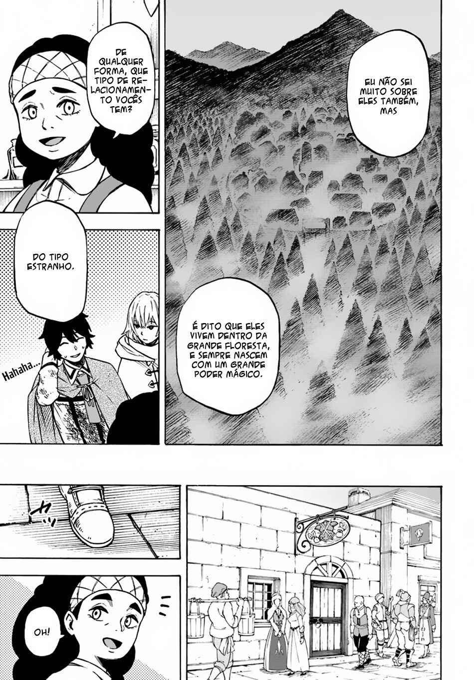 Nito no Taidana Isekai Shoukougun ~Saijaku Shoku "Healer" nano ni Saikyou wa Cheat desu ka?~ Chapter 7 - Page 23