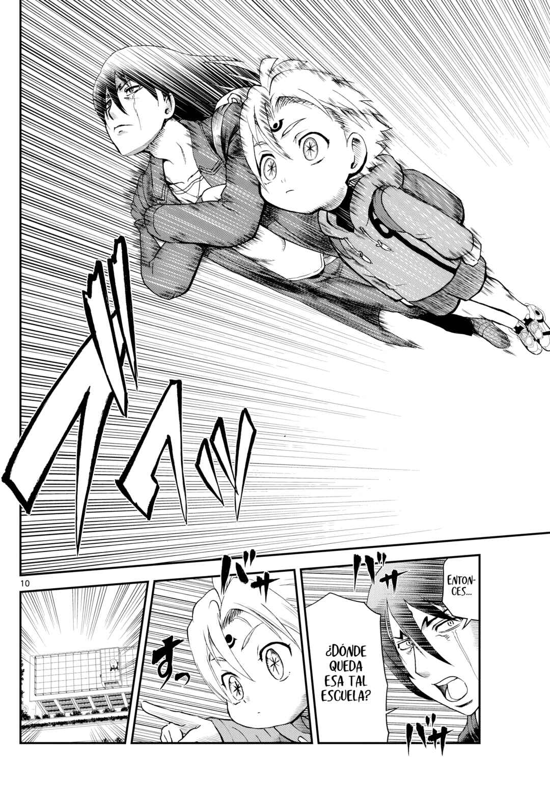 Sora e... Chapter 25 - Page 10
