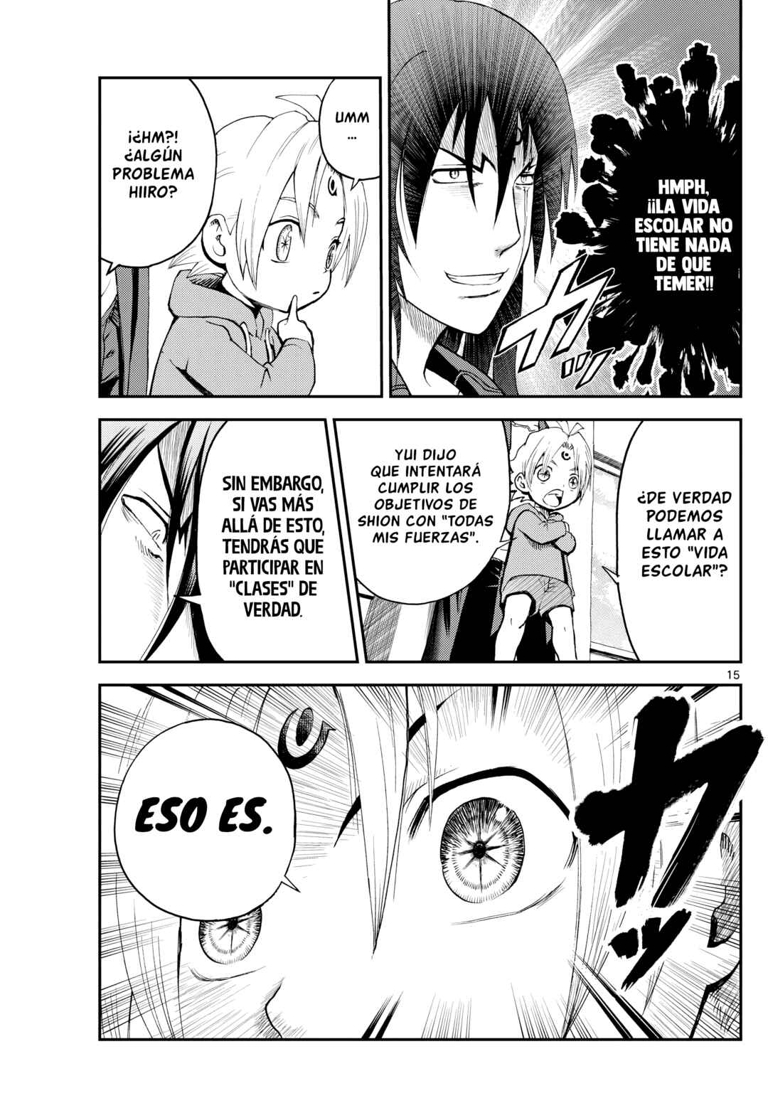 Sora e... Chapter 25 - Page 15