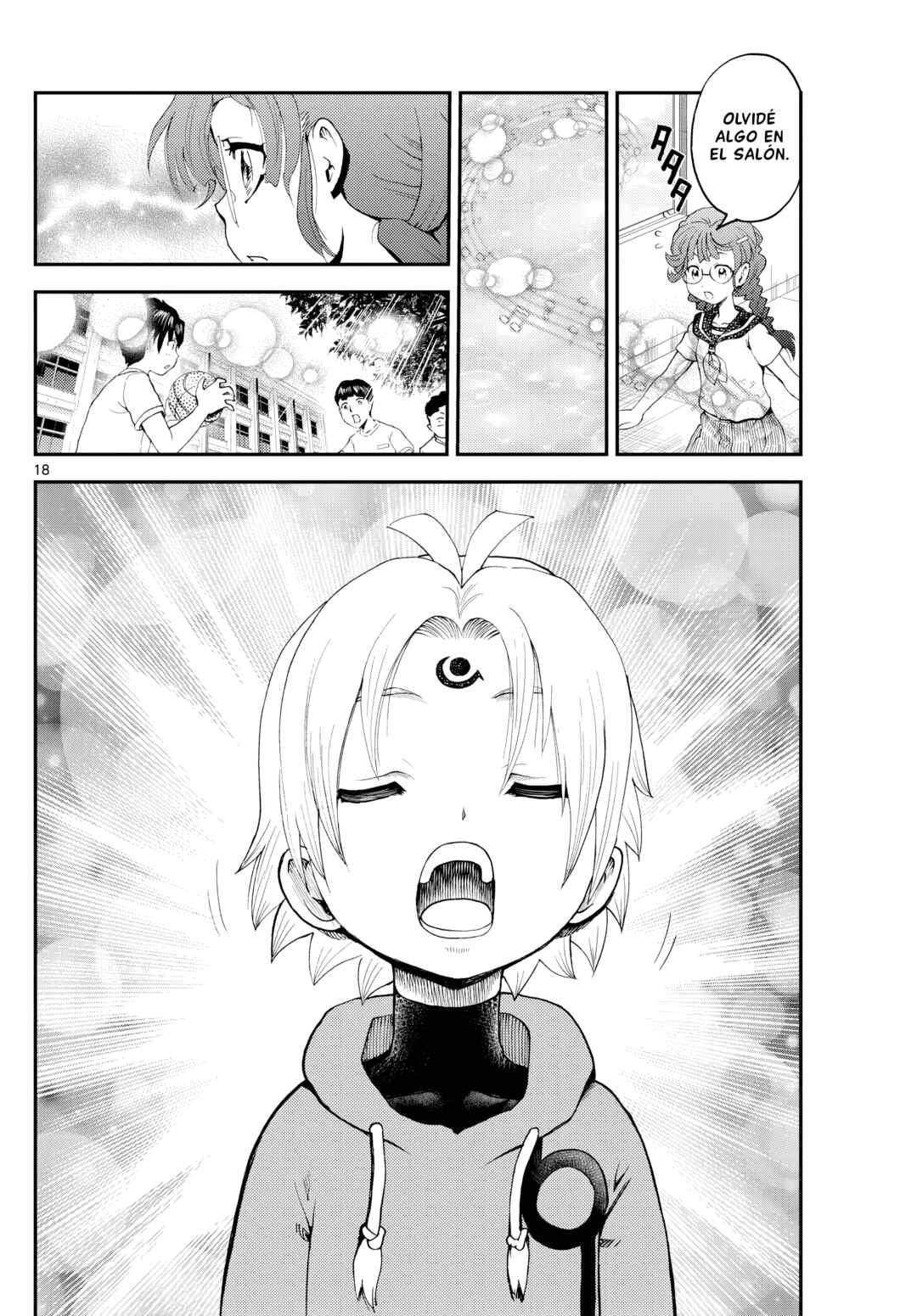 Sora e... Chapter 25 - Page 18