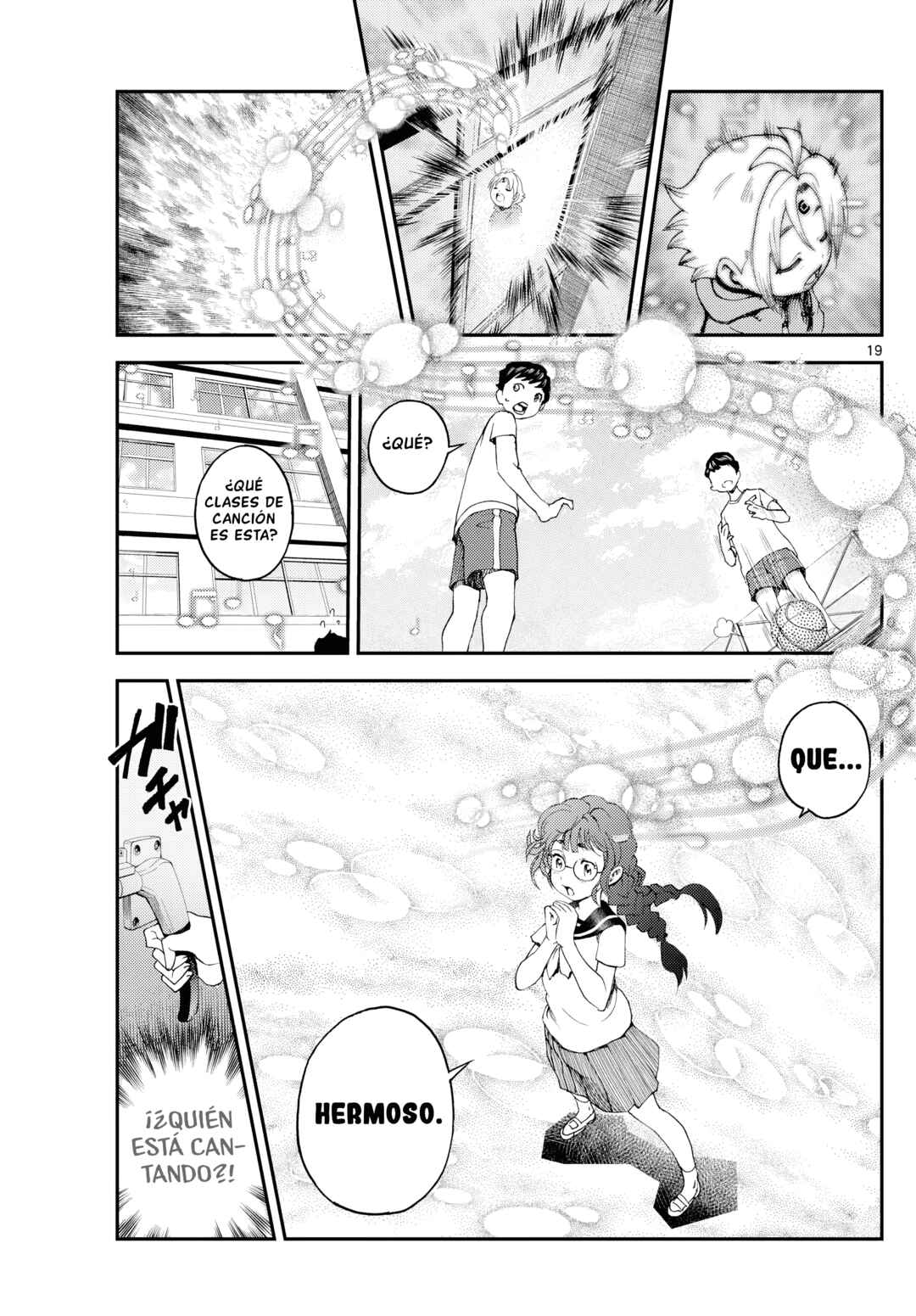 Sora e... Chapter 25 - Page 19