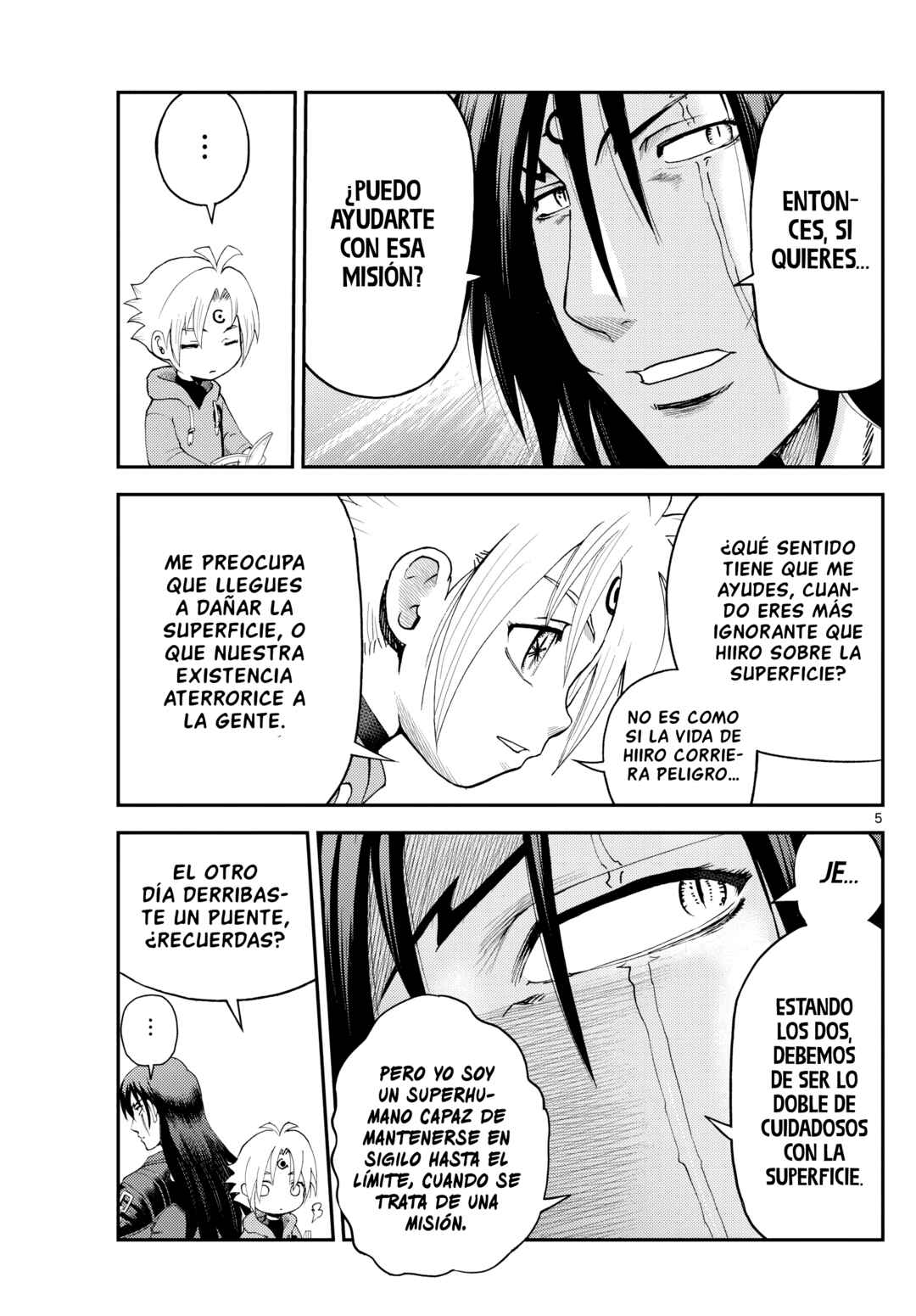 Sora e... Chapter 25 - Page 5
