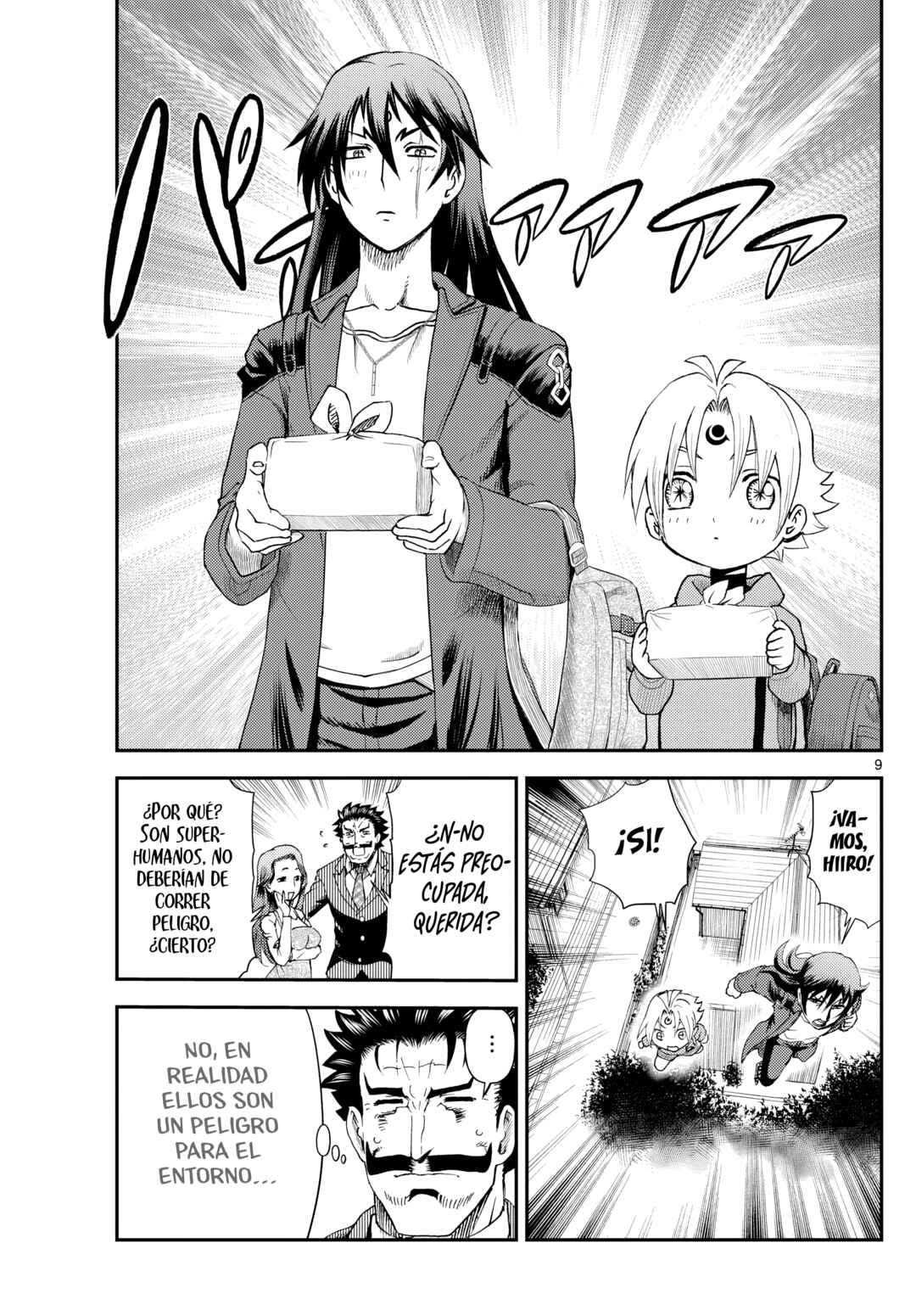 Sora e... Chapter 25 - Page 9