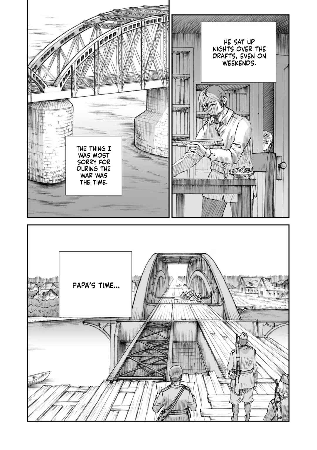 Sensou wa Onna no Kao wo Shiteinai Chapter 23 - Page 10