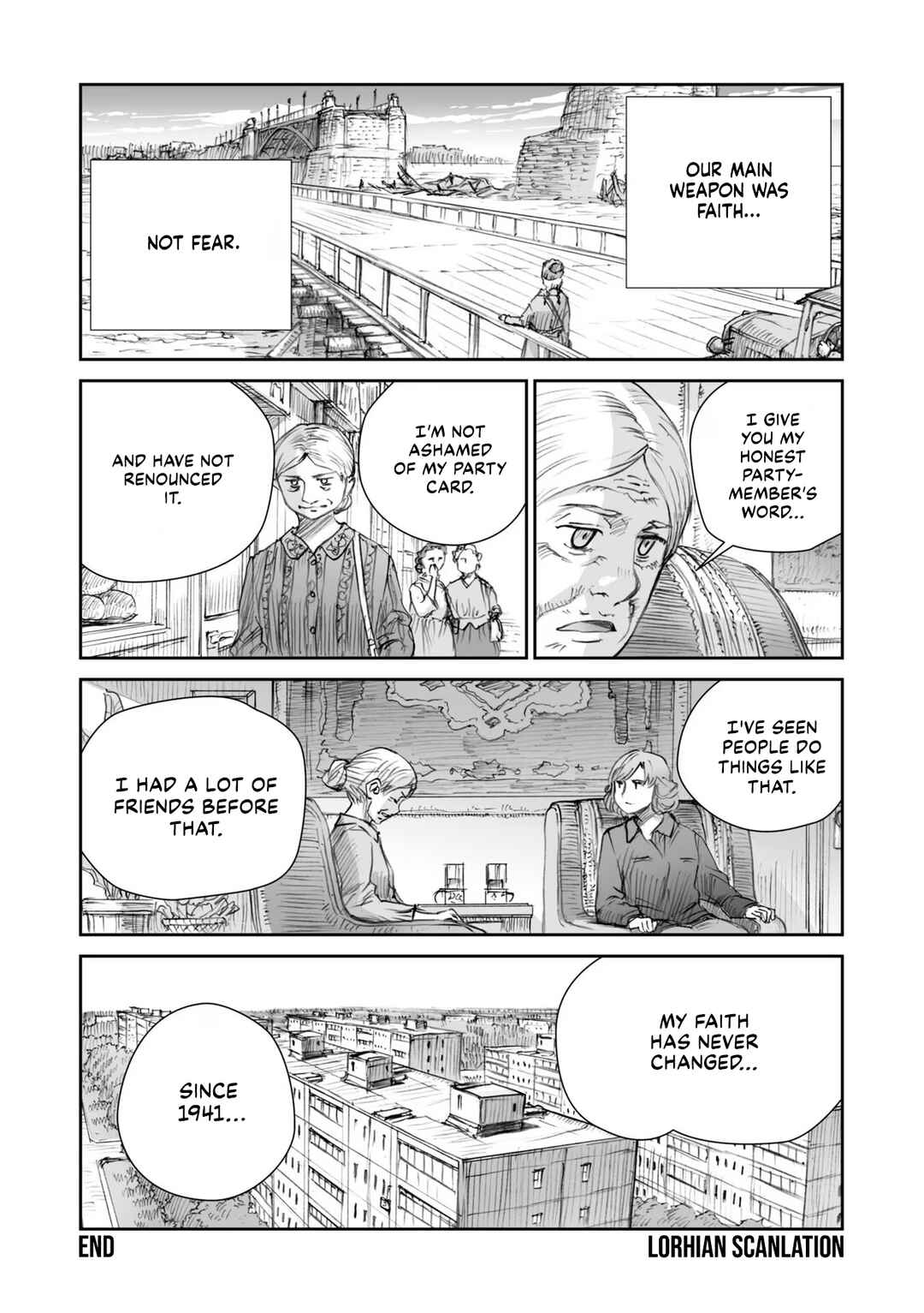 Sensou wa Onna no Kao wo Shiteinai Chapter 23 - Page 14