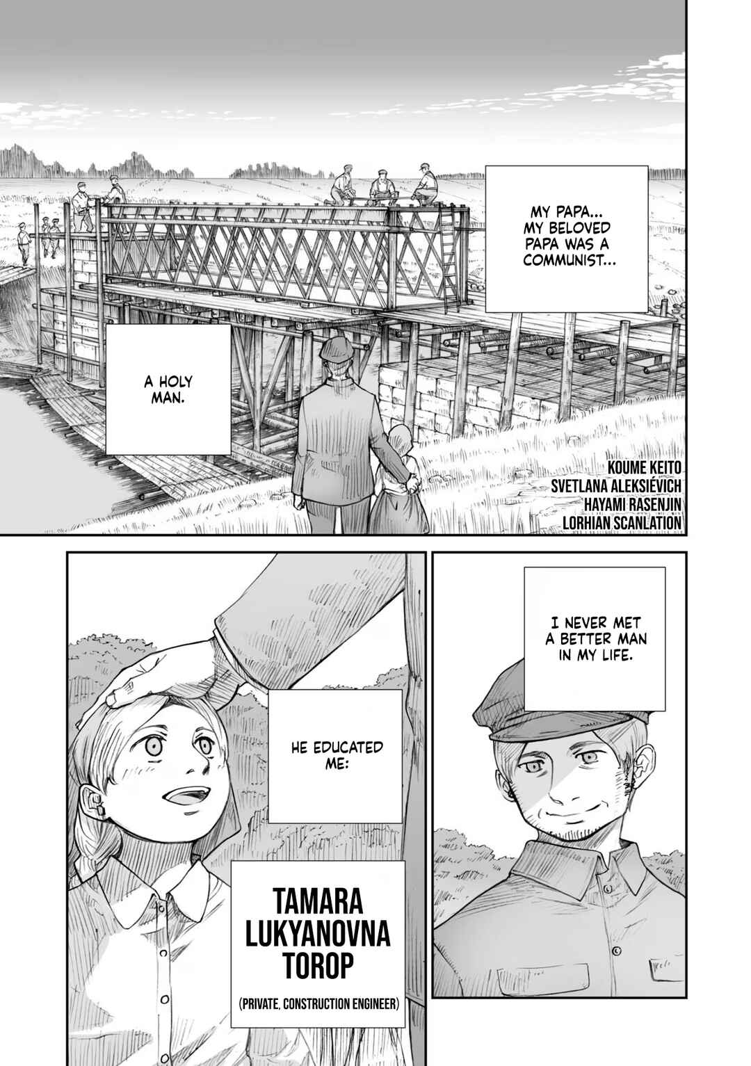 Sensou wa Onna no Kao wo Shiteinai Chapter 23 - Page 3