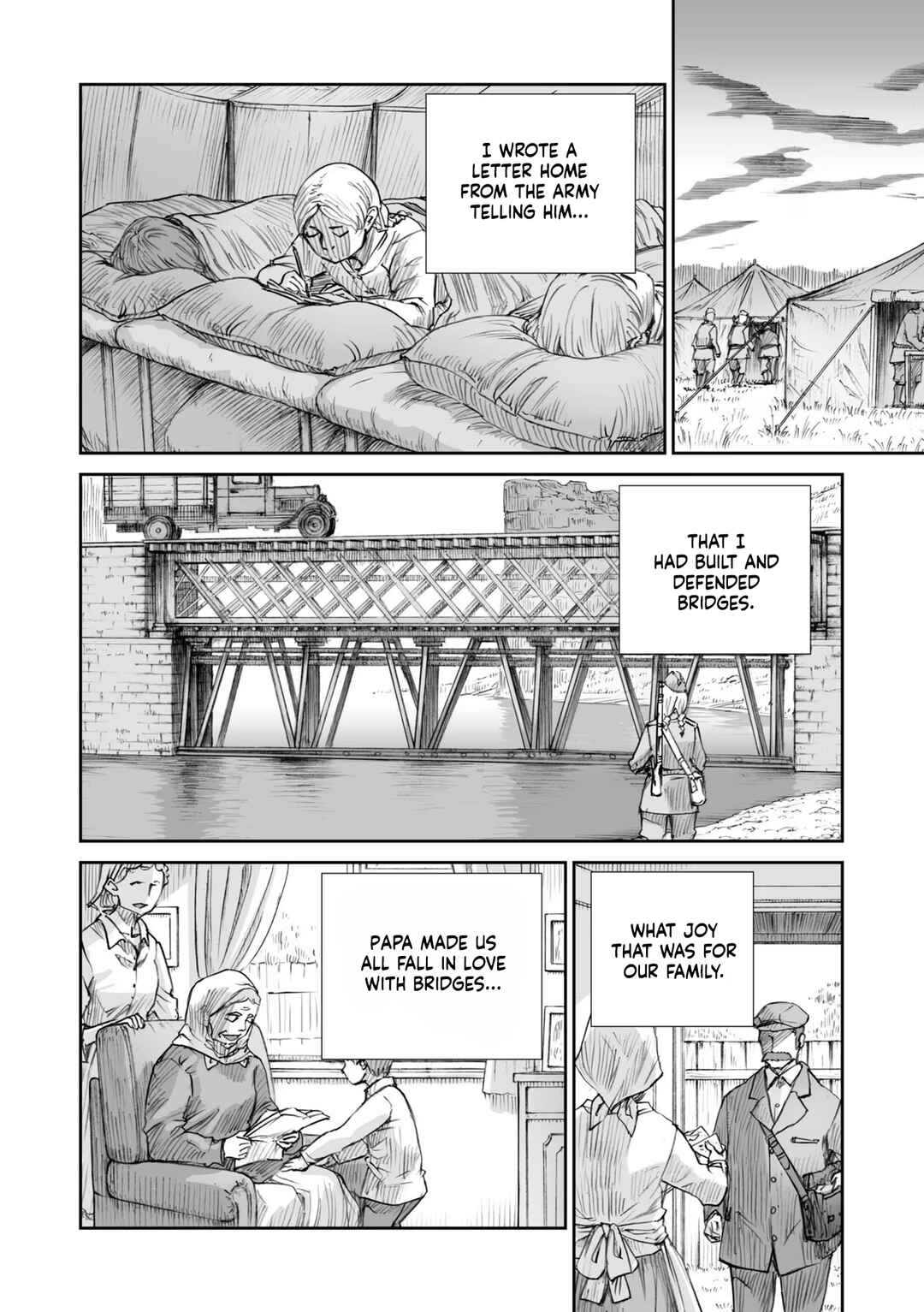 Sensou wa Onna no Kao wo Shiteinai Chapter 23 - Page 6