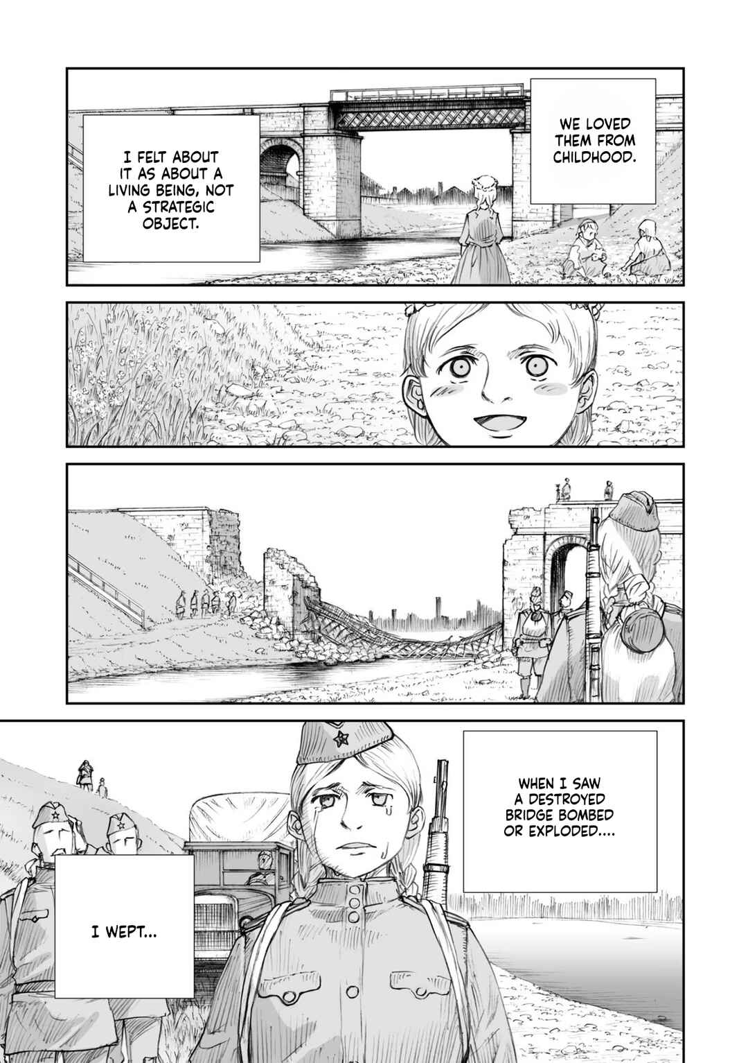Sensou wa Onna no Kao wo Shiteinai Chapter 23 - Page 7