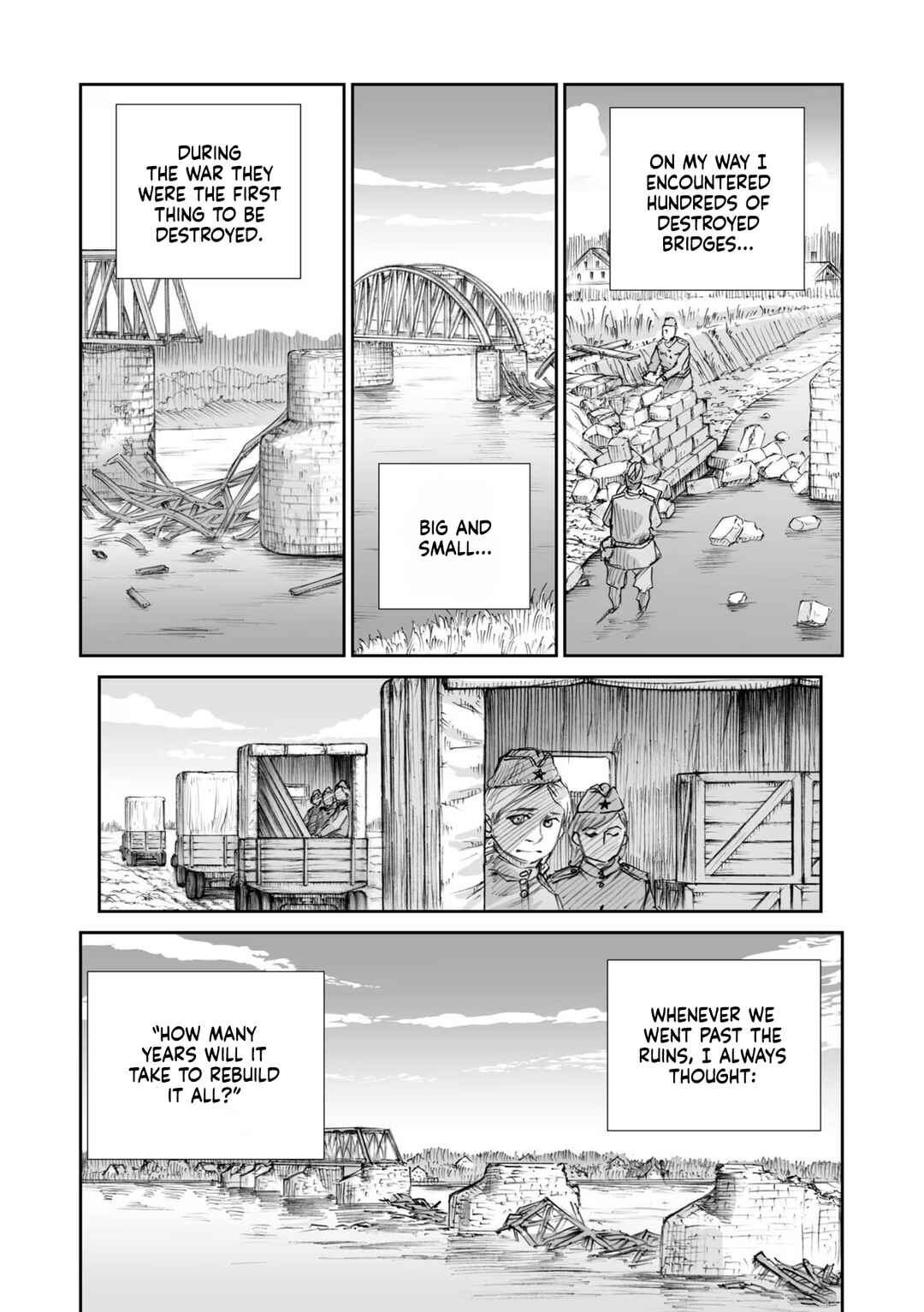 Sensou wa Onna no Kao wo Shiteinai Chapter 23 - Page 8