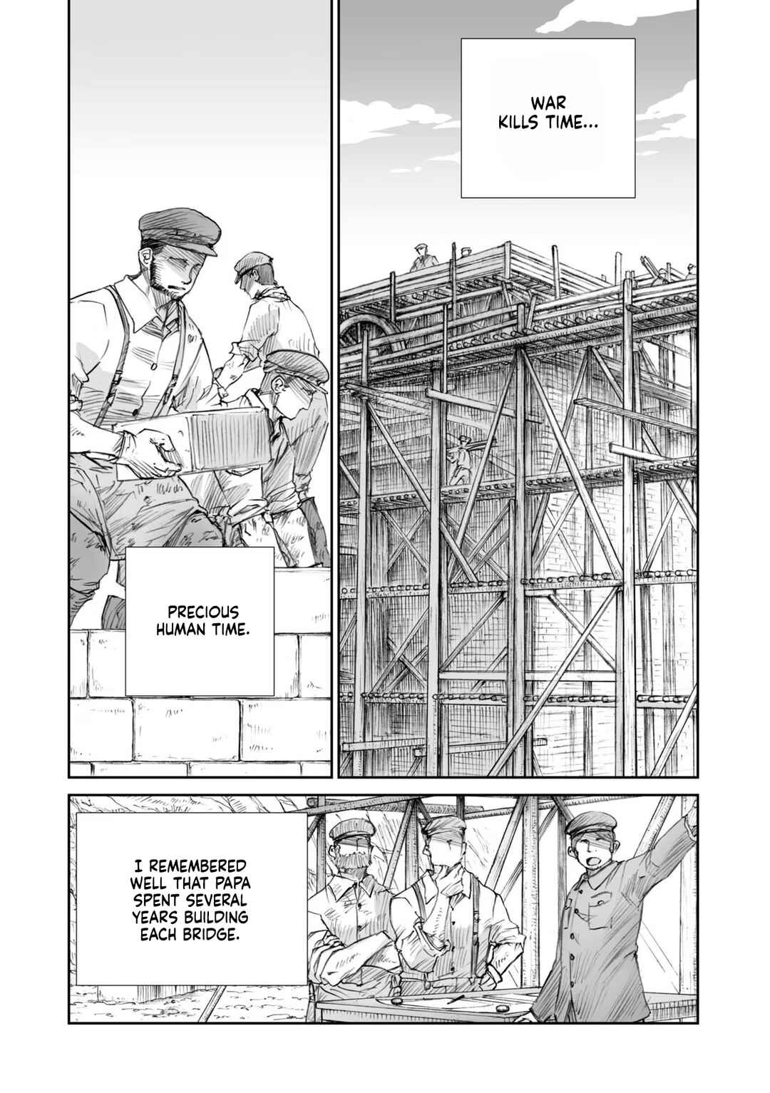 Sensou wa Onna no Kao wo Shiteinai Chapter 23 - Page 9