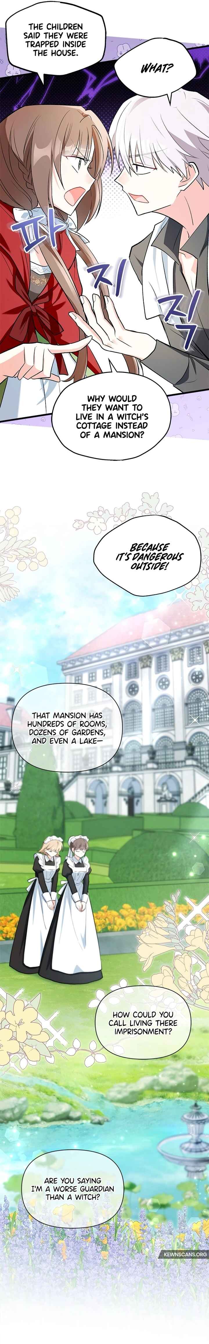 Obsessed With Hazel the Sweet Witch Chapter 11 - Page 10