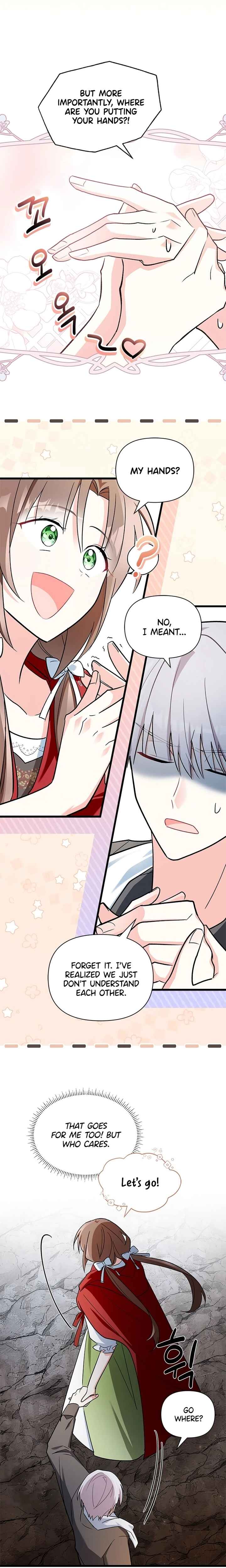 Obsessed With Hazel the Sweet Witch Chapter 11 - Page 22