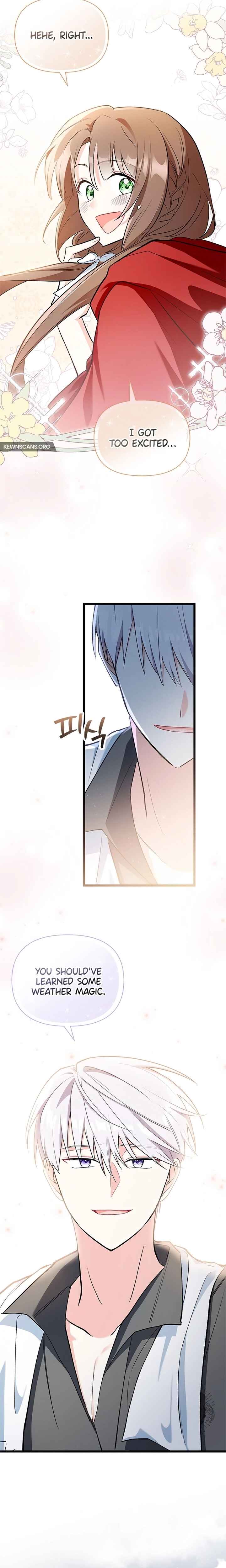 Obsessed With Hazel the Sweet Witch Chapter 11 - Page 24