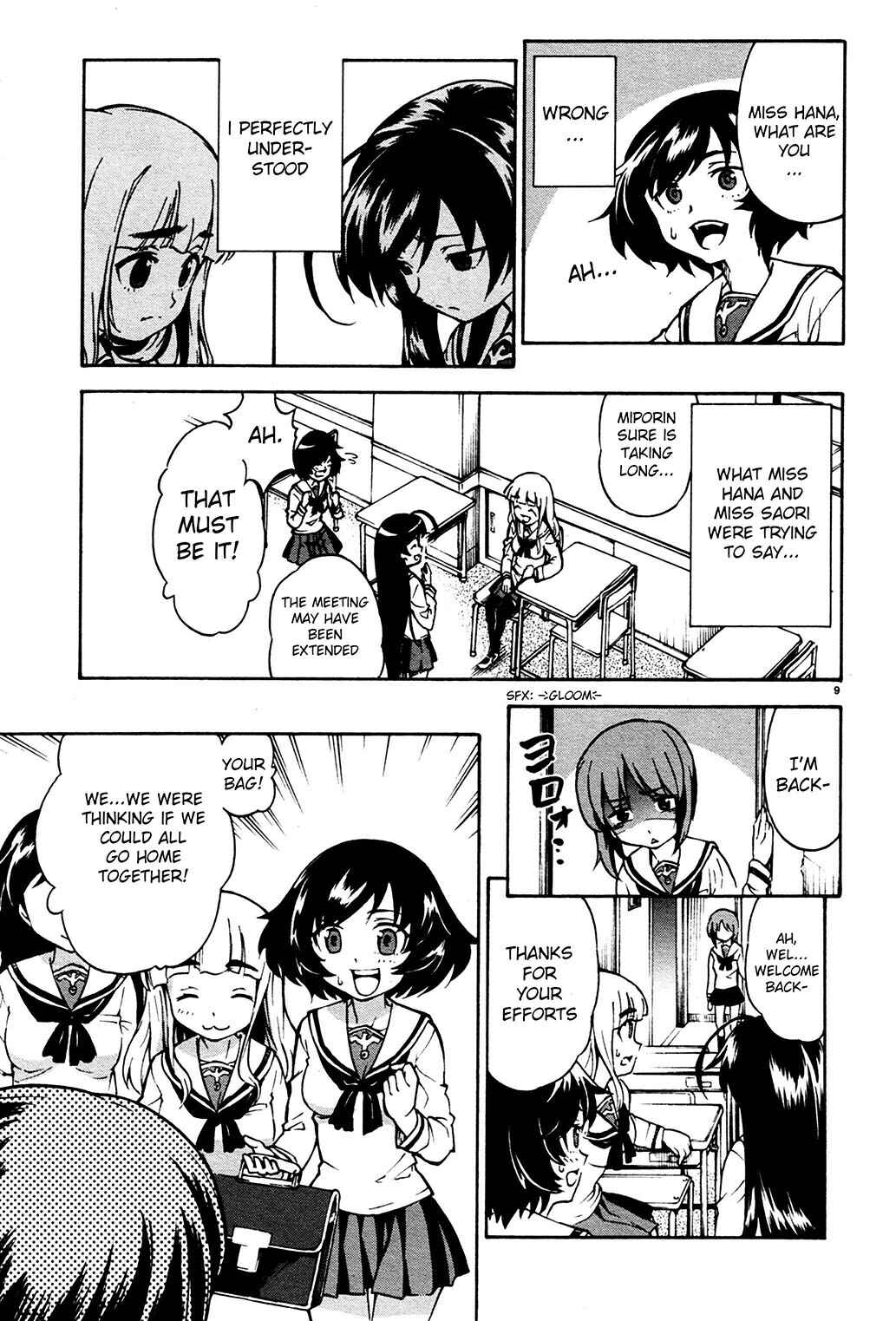 Girls und Panzer Chapter 3 - Page 11