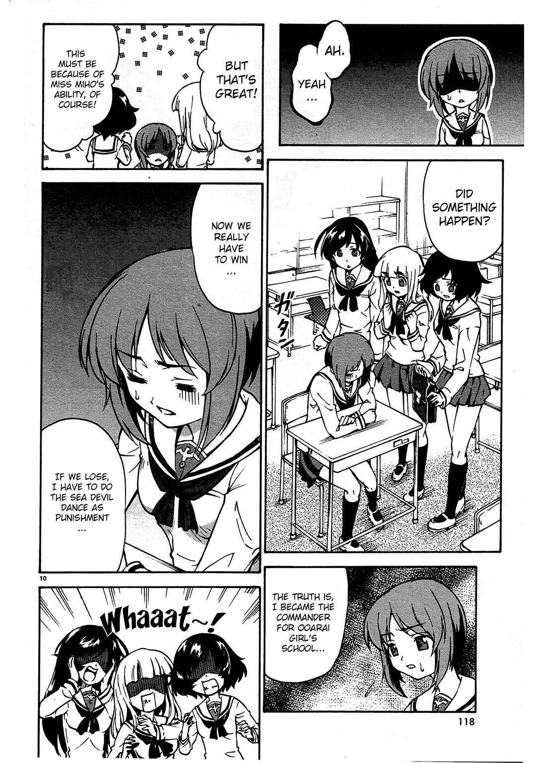 Girls und Panzer Chapter 3 - Page 12