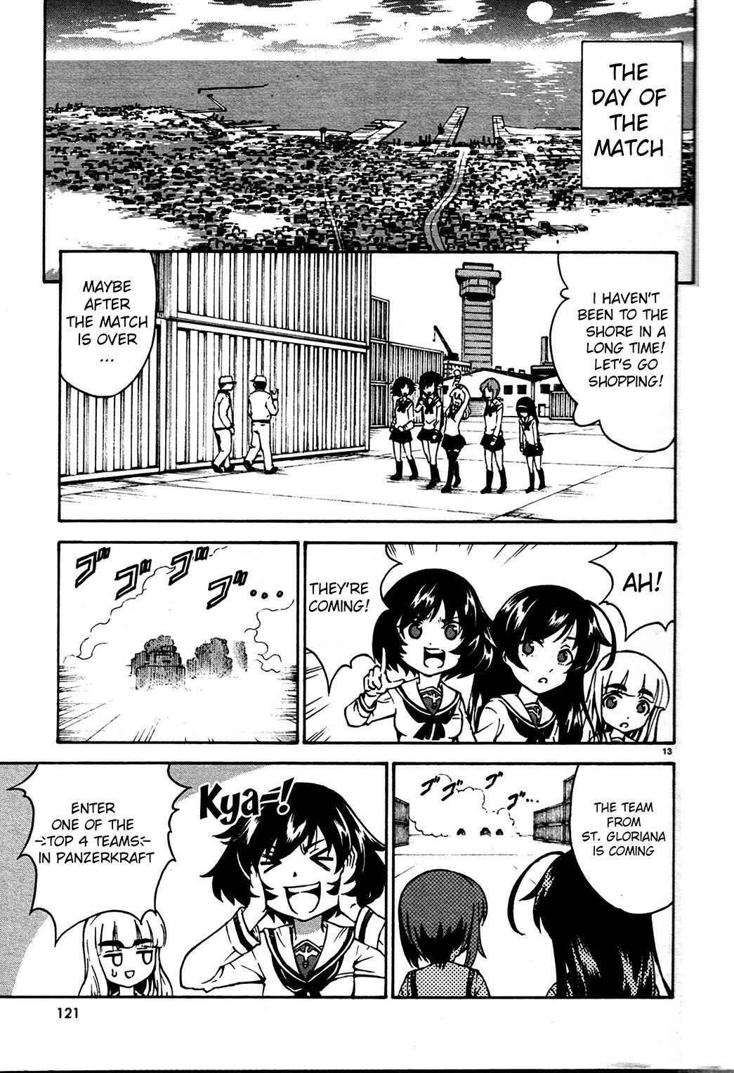 Girls und Panzer Chapter 3 - Page 15