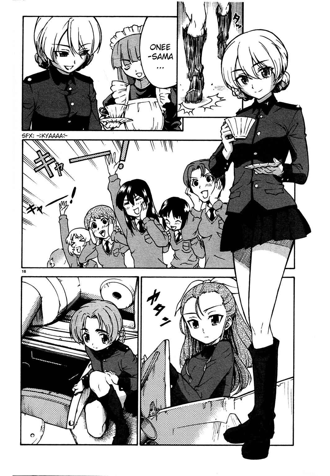 Girls und Panzer Chapter 3 - Page 18