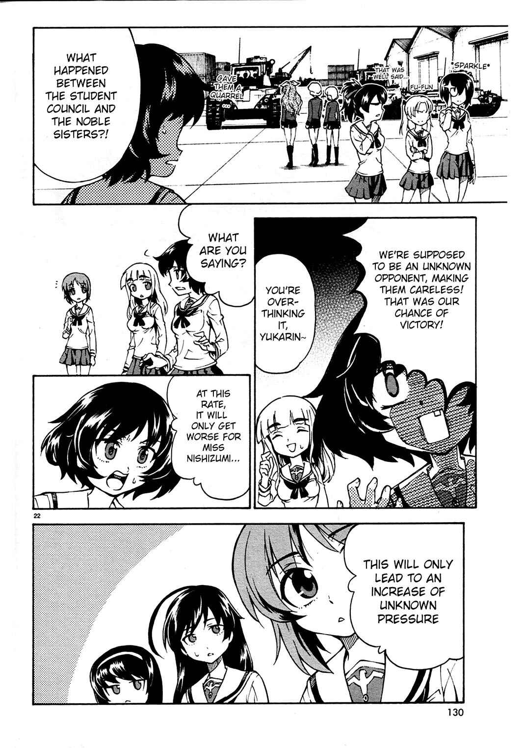 Girls und Panzer Chapter 3 - Page 24