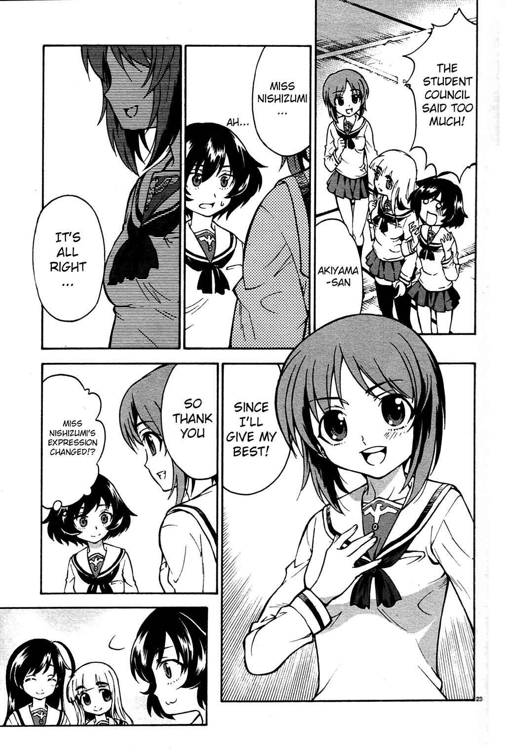 Girls und Panzer Chapter 3 - Page 25