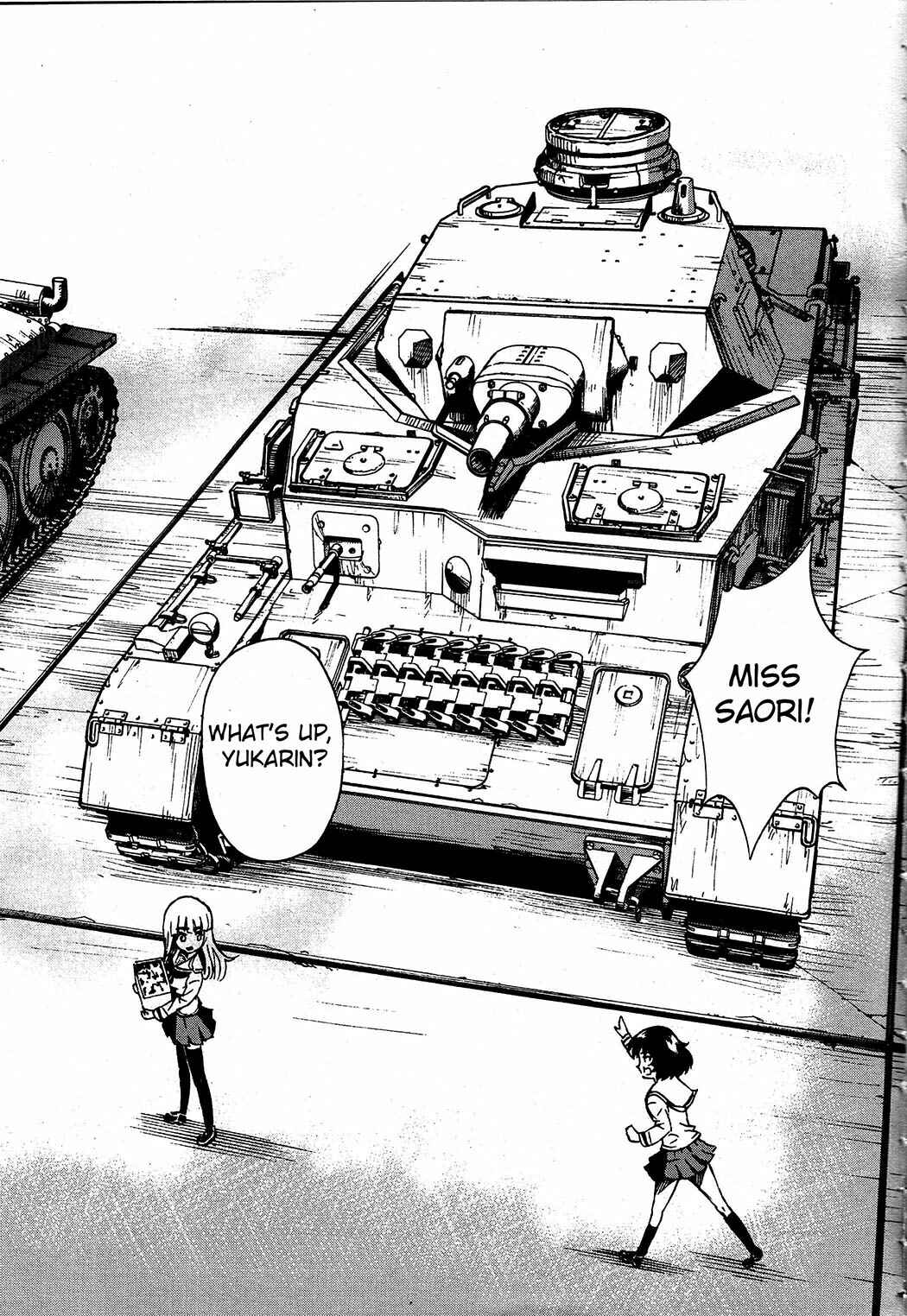 Girls und Panzer Chapter 3 - Page 3