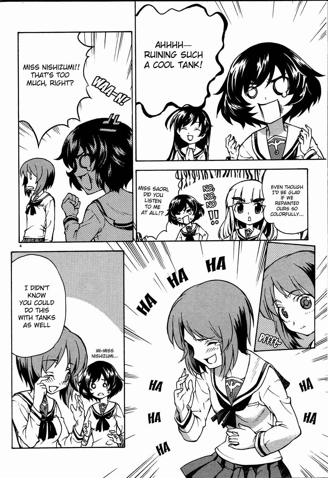 Girls und Panzer Chapter 3 - Page 6
