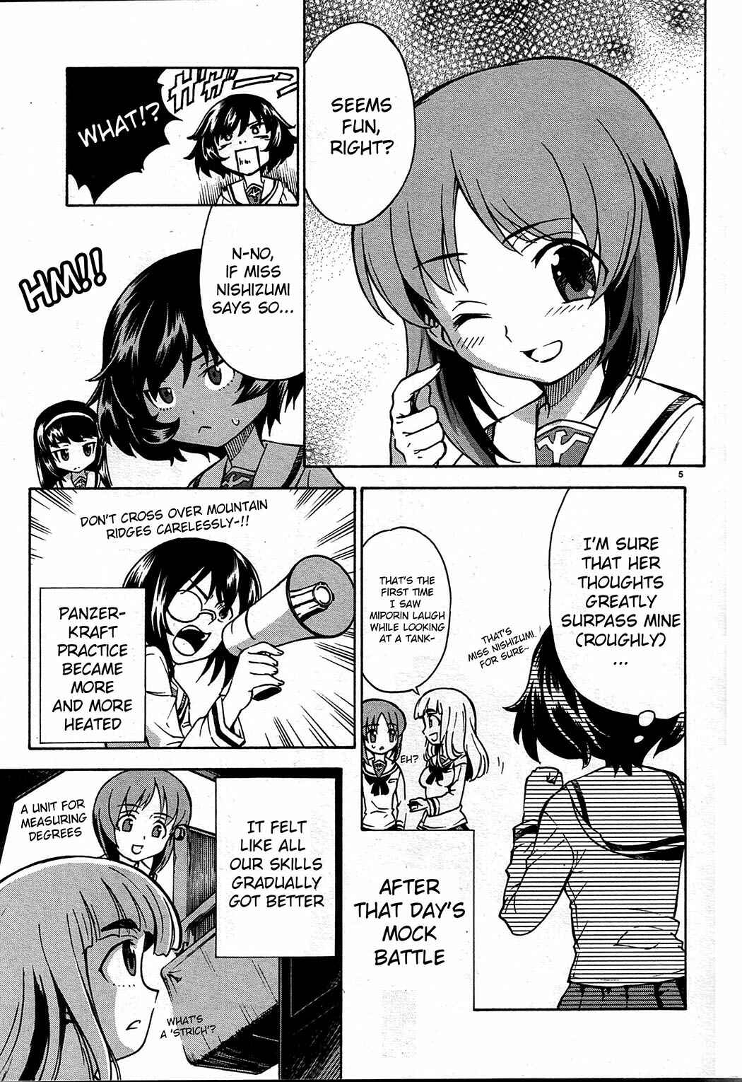 Girls und Panzer Chapter 3 - Page 7