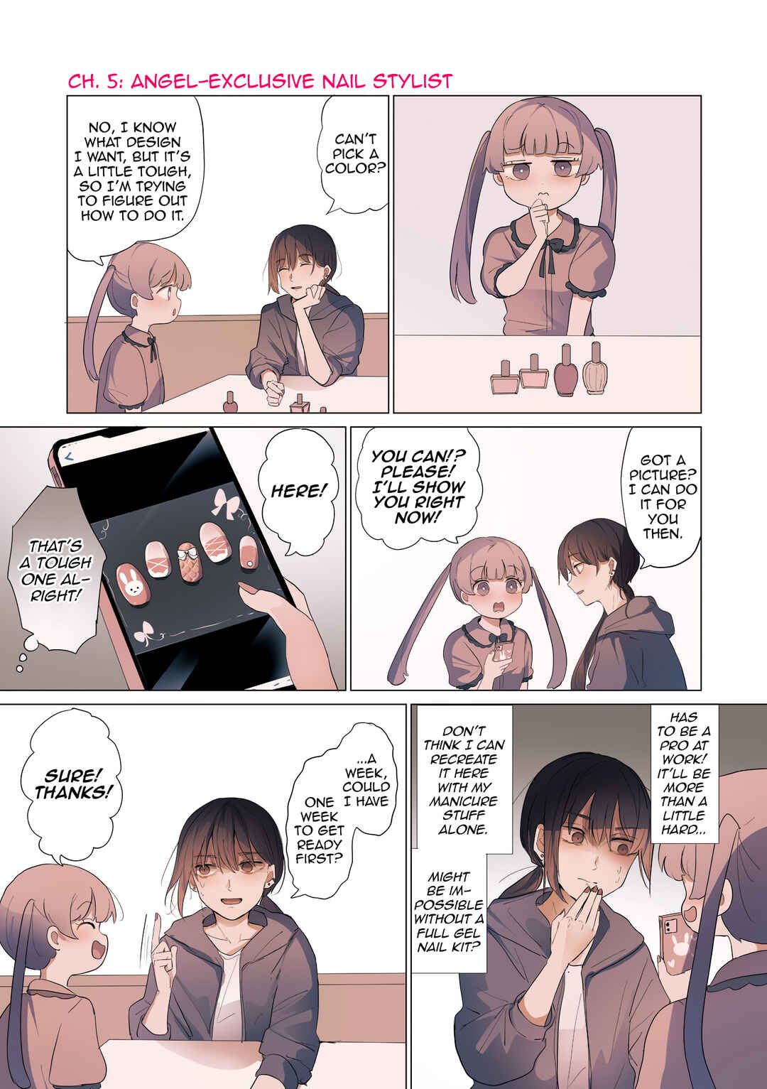 Sakura no Sekai Chapter 5 - Page 1