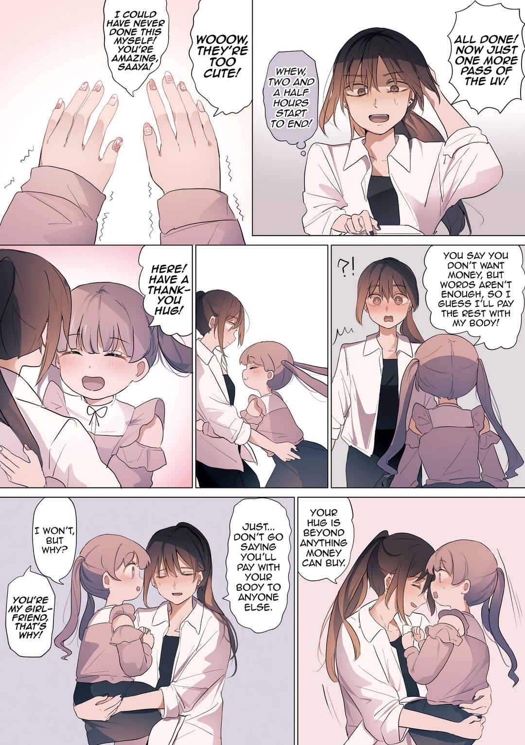 Sakura no Sekai Chapter 5 - Page 4