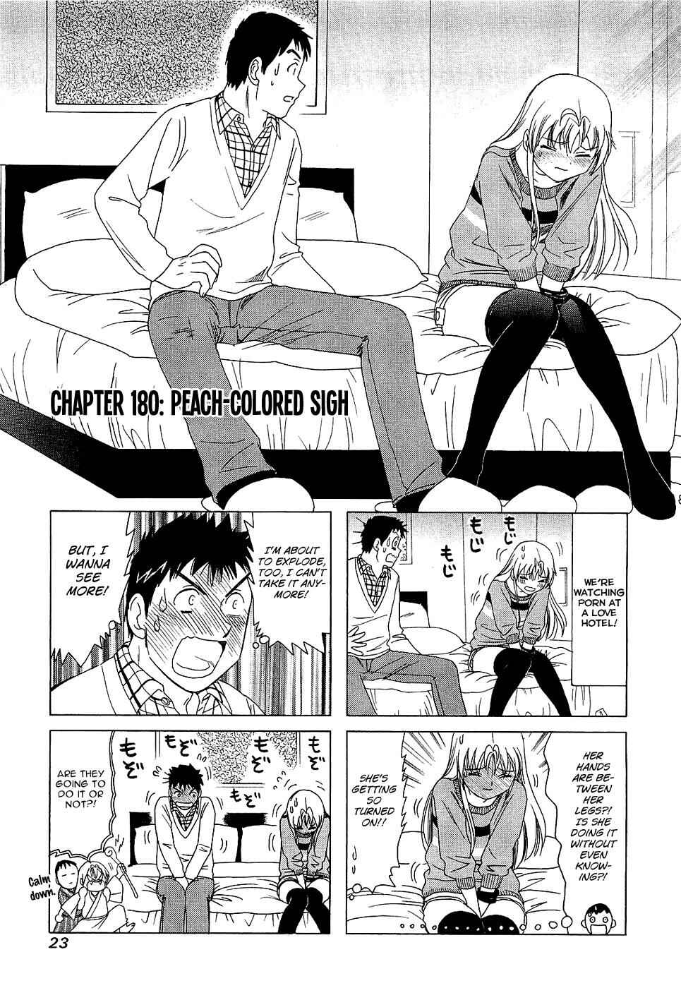 B Gata H Kei Chapter 180 - Page 1
