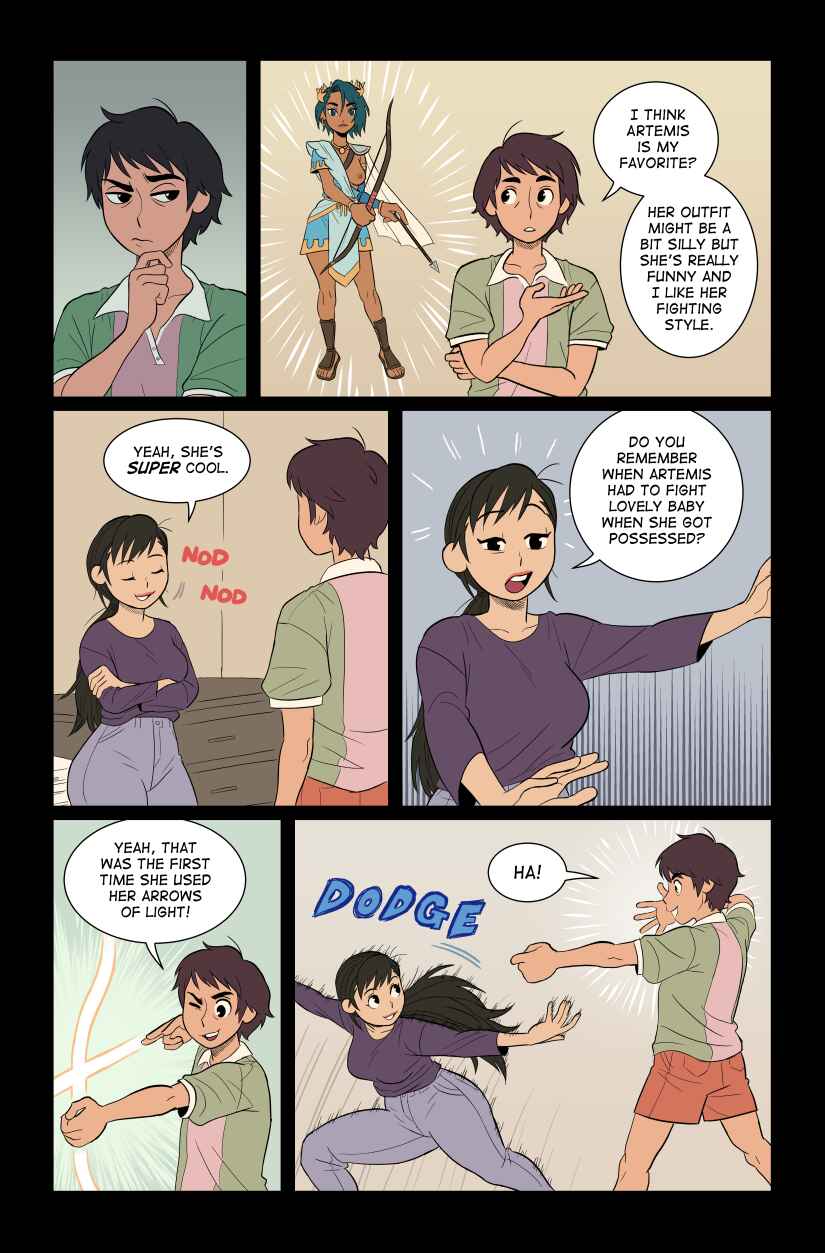 The Red Muscle Chapter 8 - Page 10