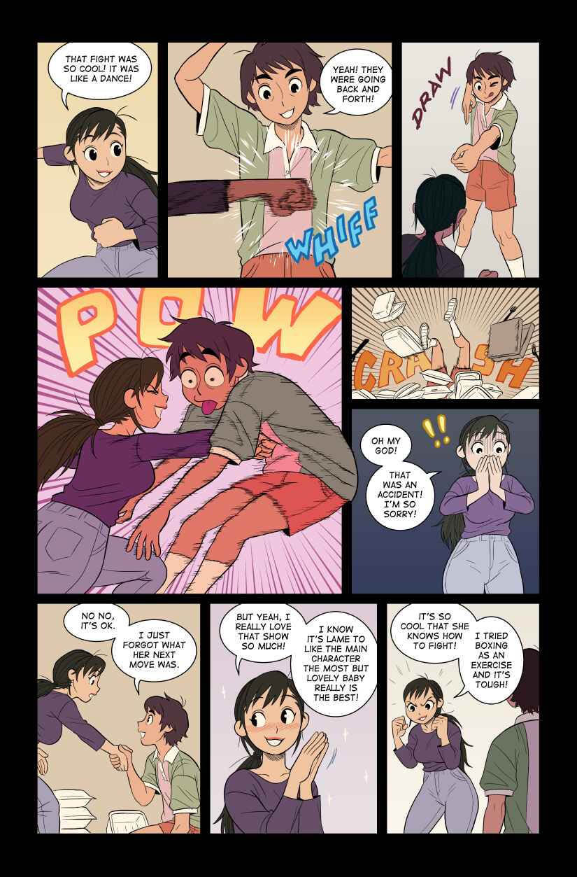 The Red Muscle Chapter 8 - Page 11