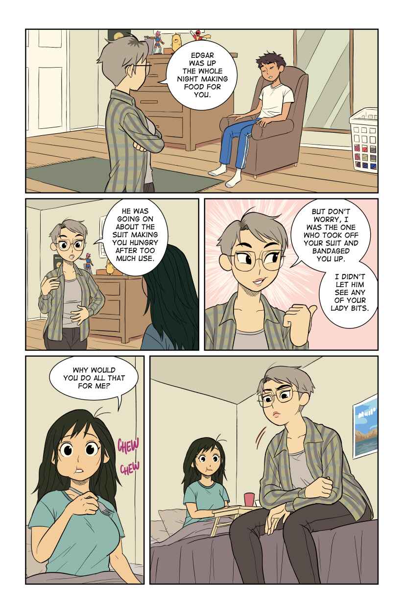 The Red Muscle Chapter 8 - Page 16