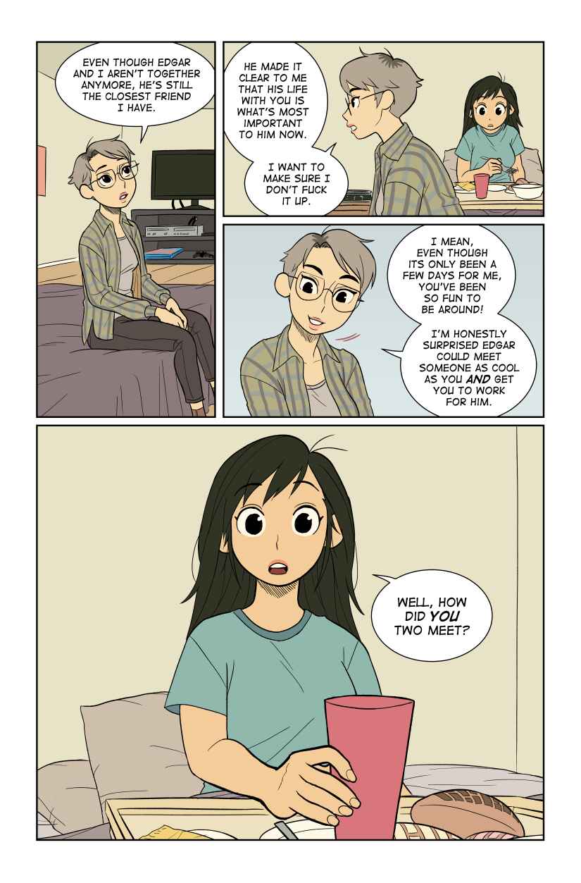 The Red Muscle Chapter 8 - Page 17