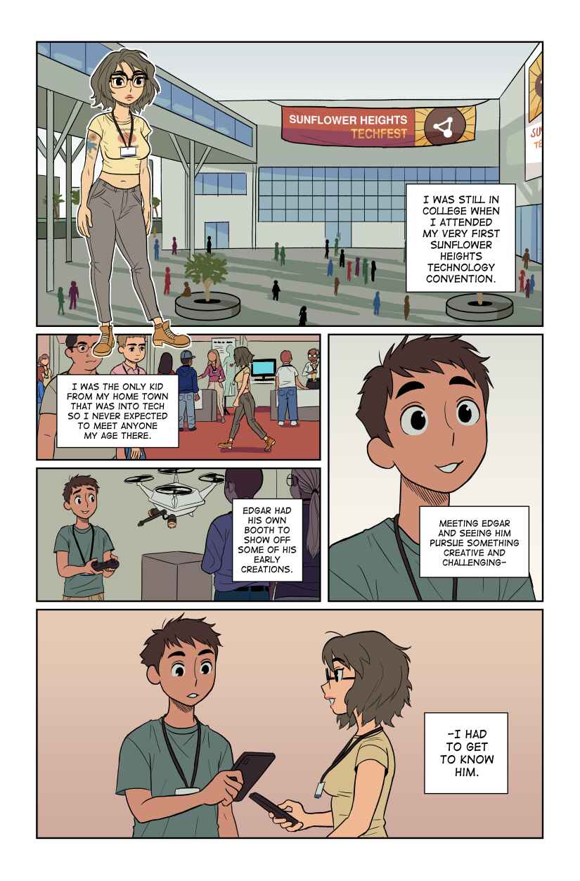 The Red Muscle Chapter 8 - Page 18