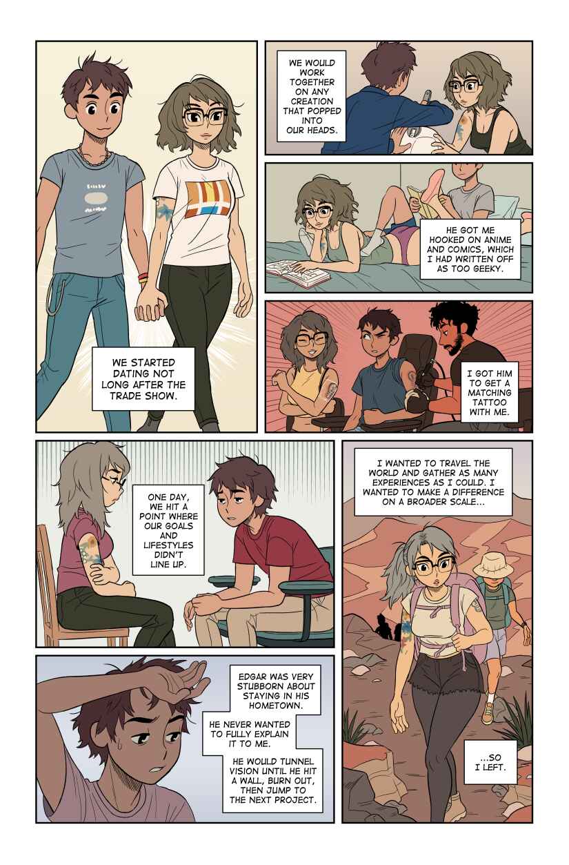 The Red Muscle Chapter 8 - Page 19
