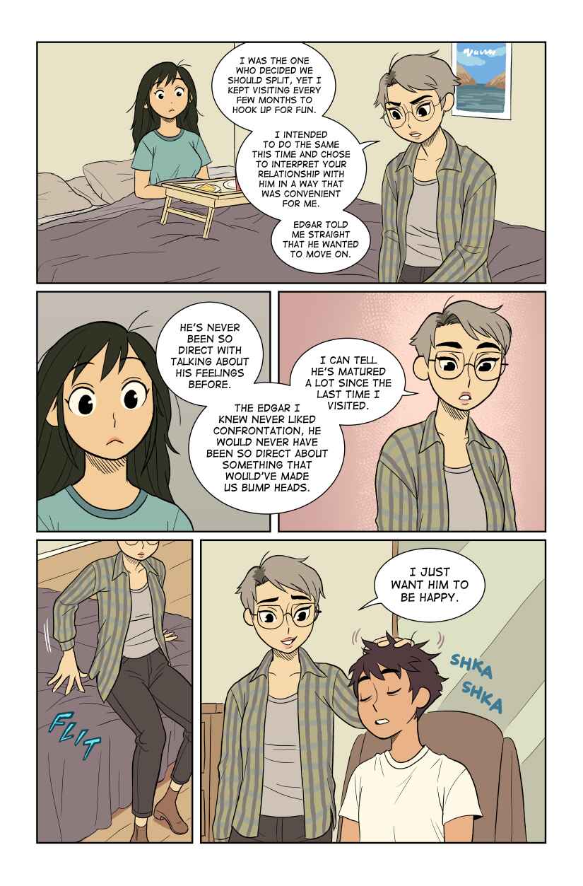 The Red Muscle Chapter 8 - Page 20