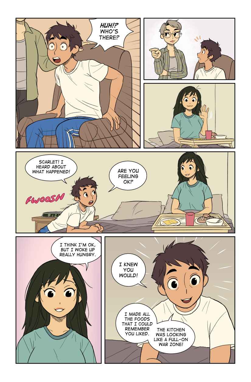 The Red Muscle Chapter 8 - Page 21
