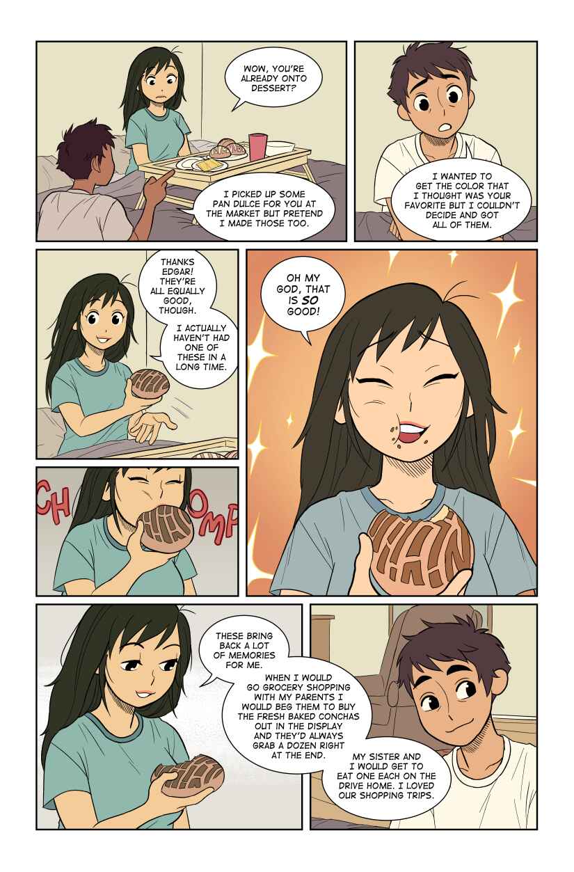 The Red Muscle Chapter 8 - Page 22