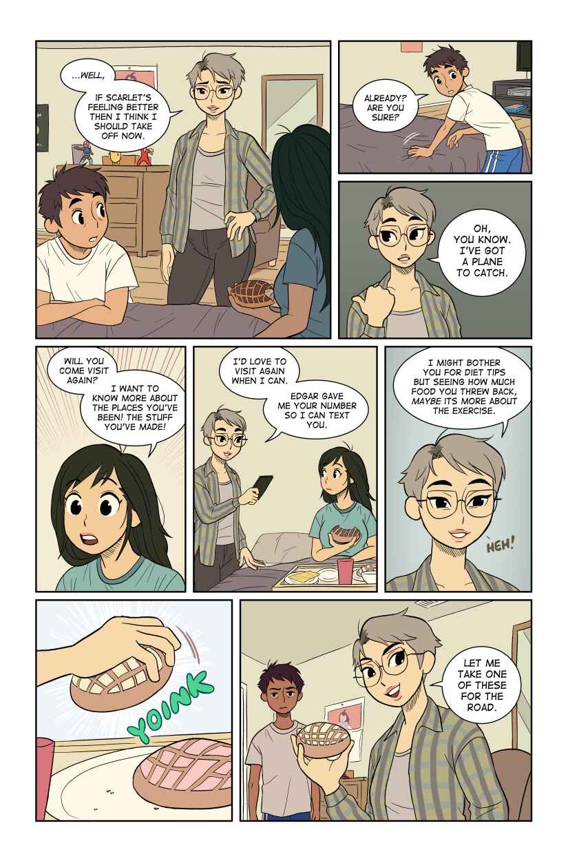 The Red Muscle Chapter 8 - Page 23