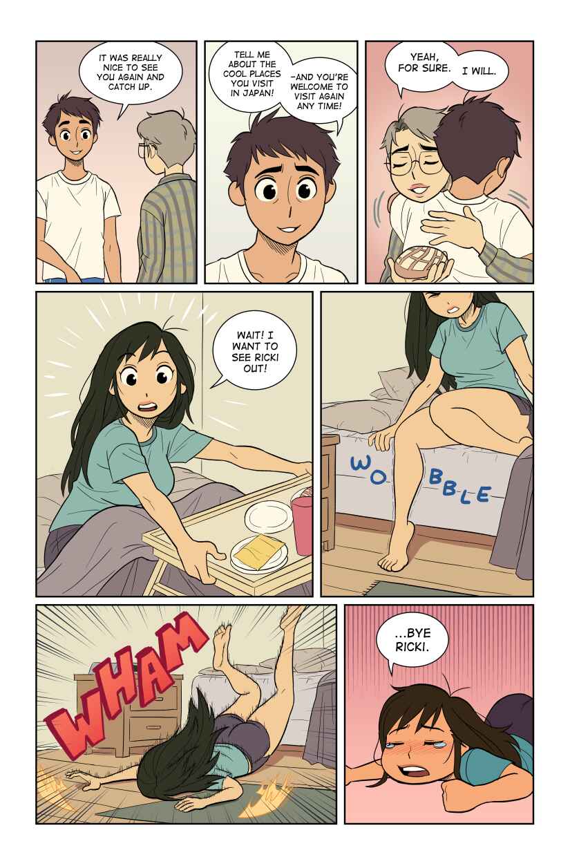The Red Muscle Chapter 8 - Page 24