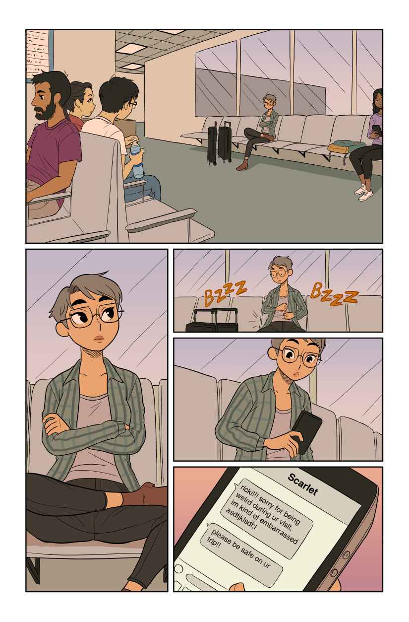 The Red Muscle Chapter 8 - Page 25