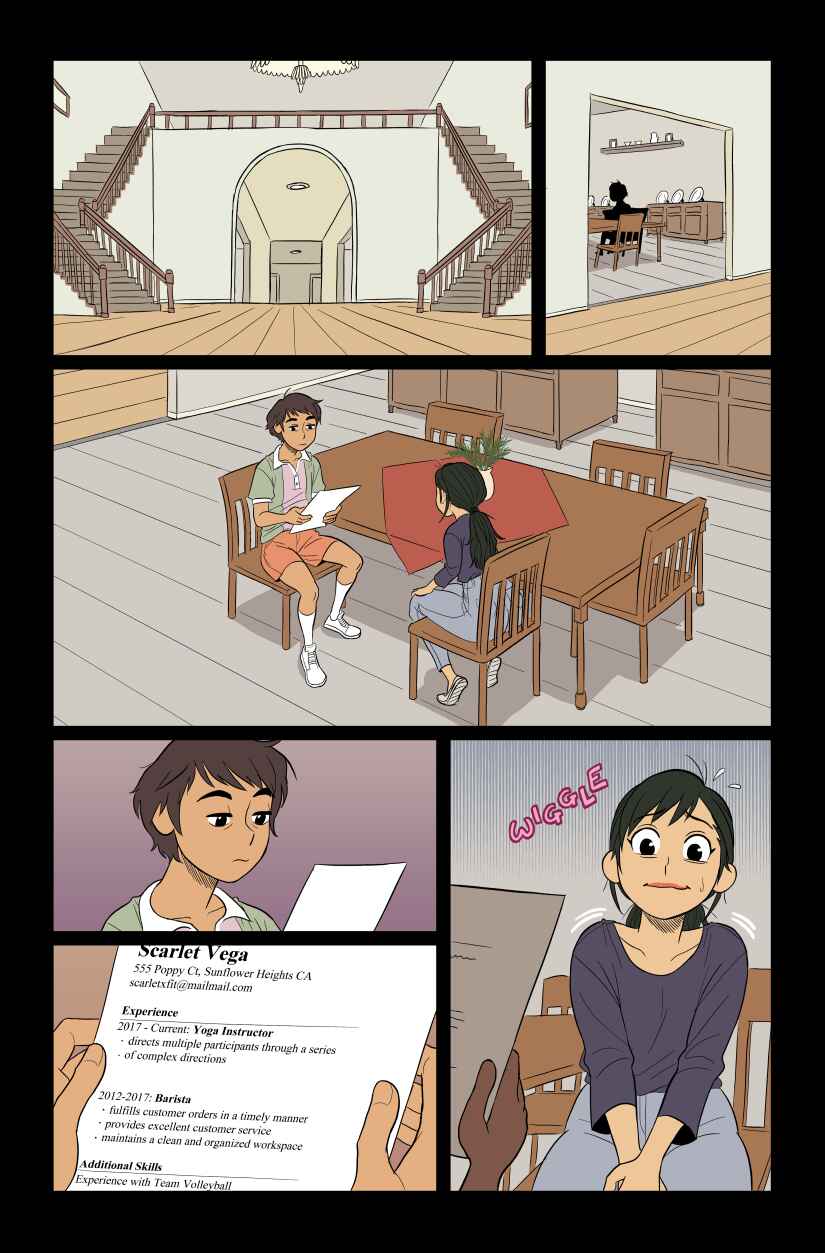 The Red Muscle Chapter 8 - Page 4