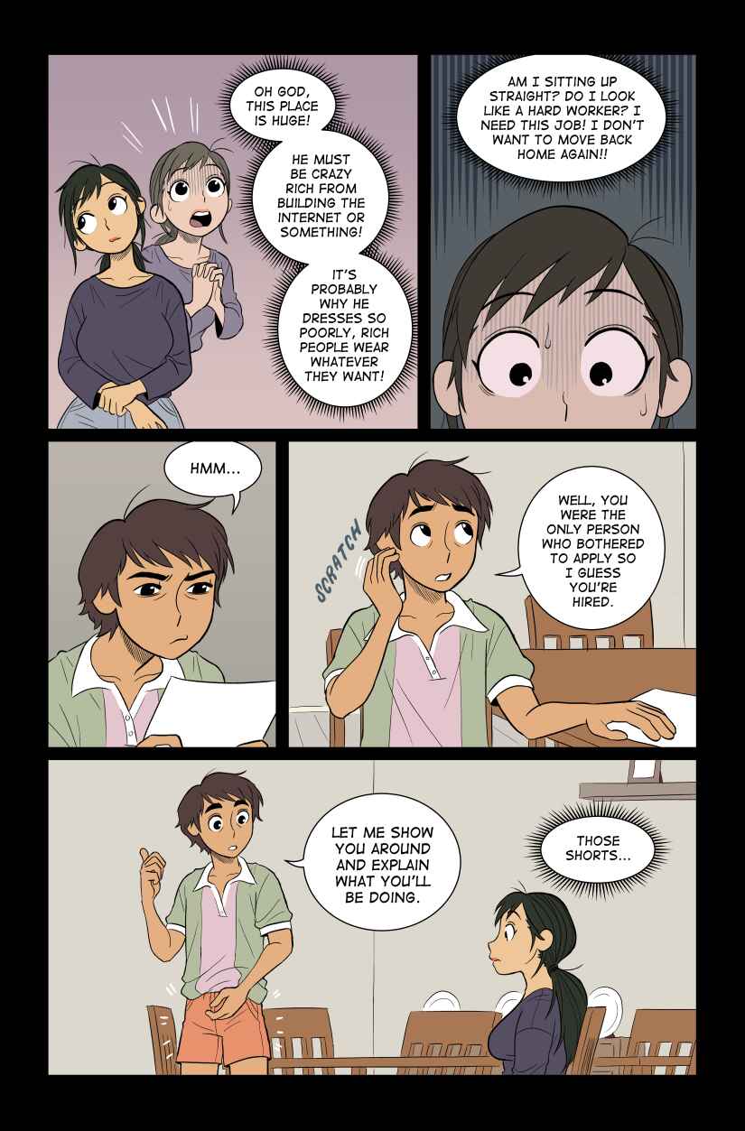 The Red Muscle Chapter 8 - Page 5