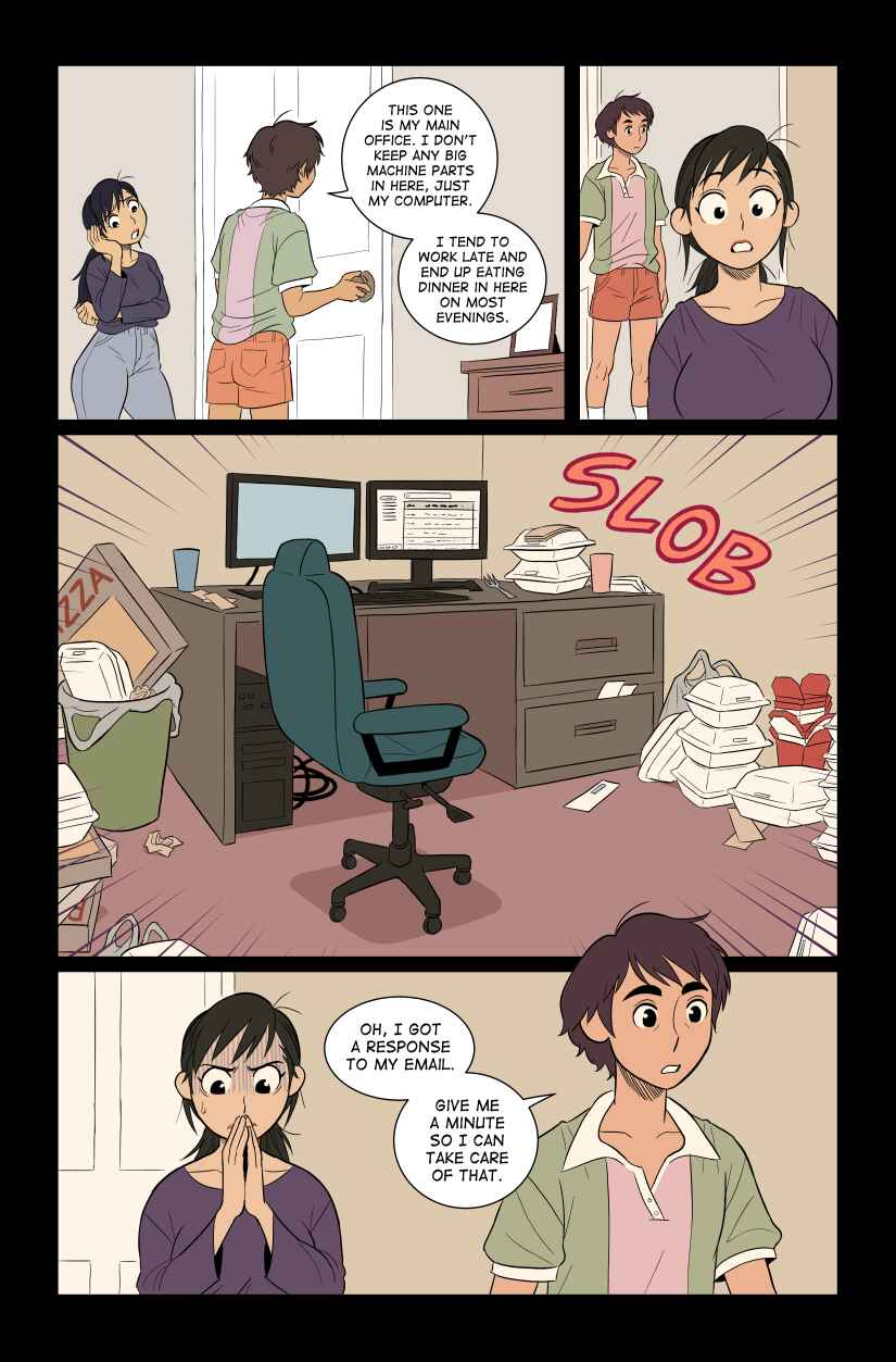 The Red Muscle Chapter 8 - Page 7